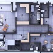 4 BEDROOM MAISONETTE + BQ