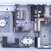 4 Bedroom Maisonette +BQ