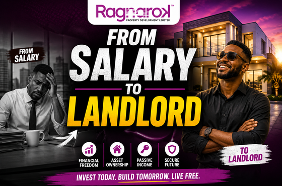 FROM SALARY TO LANDLORD